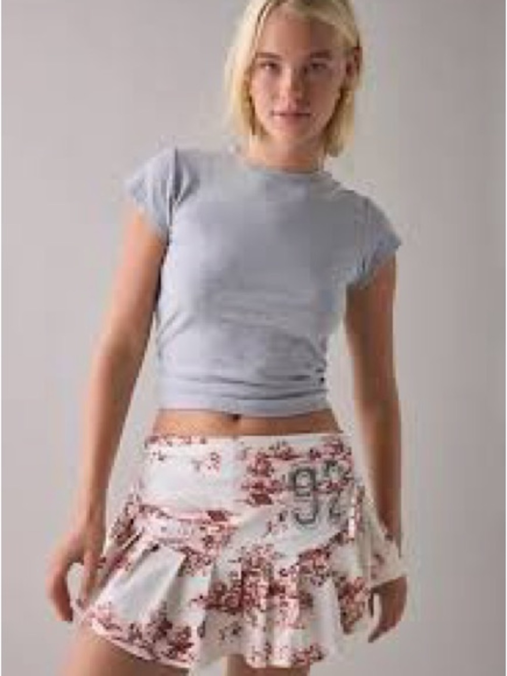 Urban Outfitters Bec Micro Mini Skort